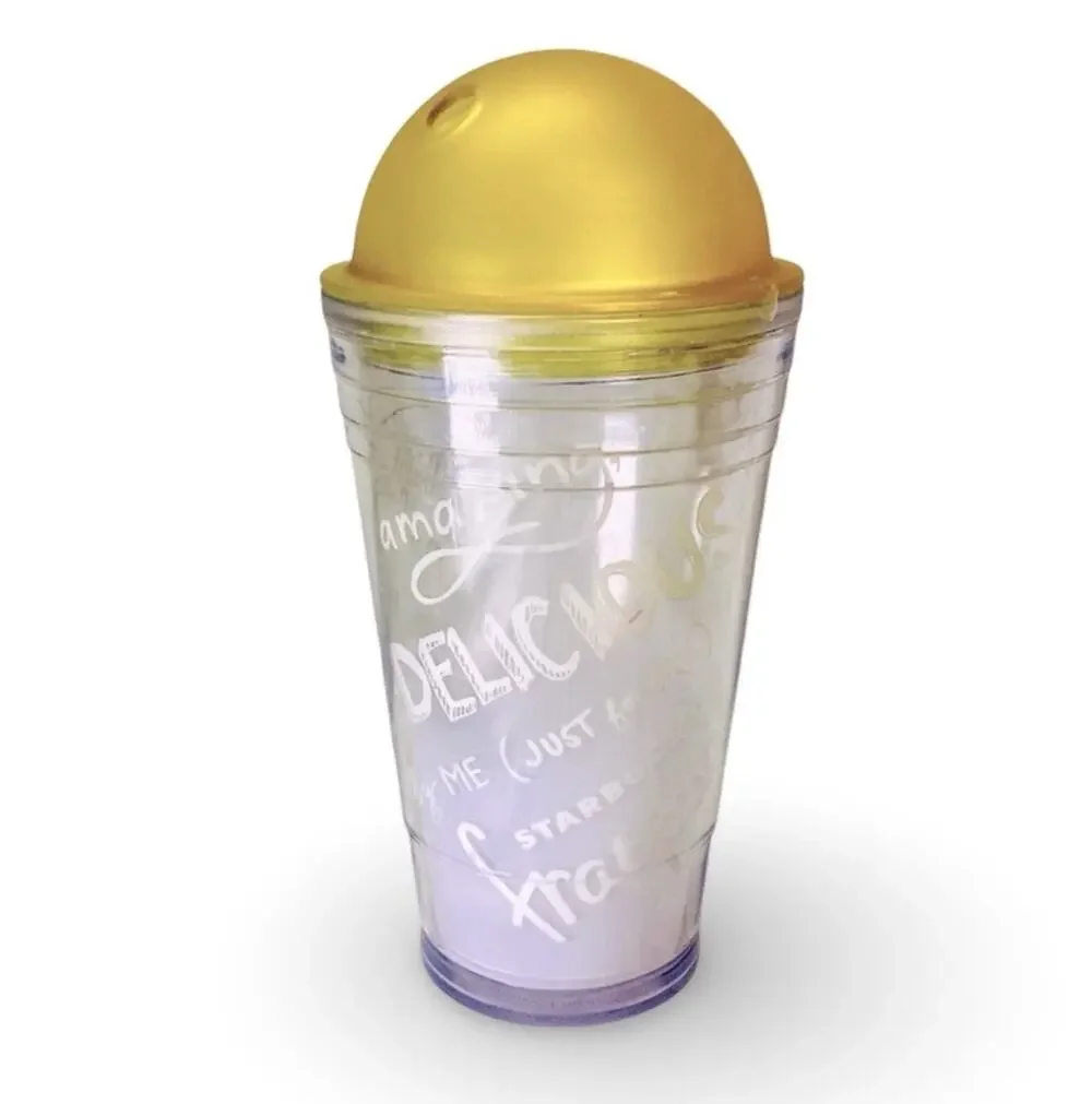 2012 Starbucks Collectible Frappuccino Tumbler